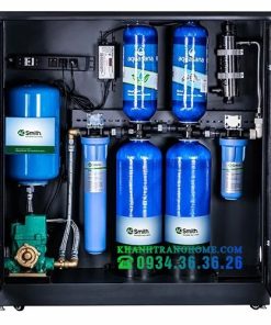 Hệ thống lọc nước đầu nguồn AOS AQ-1000U - 4 HỆ THỐNG LỌC NƯỚC ĐẦU NGUỒN AOS AQ-1000U