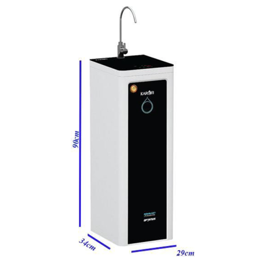 MÁY LỌC NƯỚC KAROFI 10 LÕI OPTIMUS I1 ĐÈN UV O-I129/U