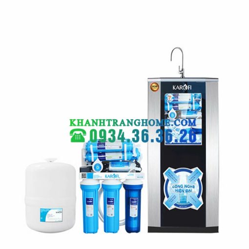MÁY LỌC NƯỚC KAROFI ERO80 - 9 CẤP LỌC (+ LÕI ORP)