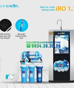 Máy lọc nước Karofi iRO 1.1 9 cấp K9I-1 đèn UV (10 cấp) - 4 MÁY LỌC NƯỚC KAROFI IRO 1.1 9 CẤP K9I-1 ĐÈN UV (10 CẤP)