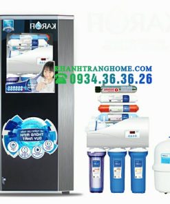 Máy lọc nước Karofi IRO 1.1 8 cấp K8I-1U có tủ IQ + đèn UV (9 cấp) - 4 MÁY LỌC NƯỚC KAROFI IRO 1.1 CẤP K8I-1U CÓ TỦ IQ + ĐÈN UV (9 CẤP)