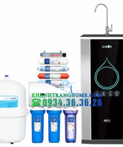 MÁY LỌC NƯỚC KAROFI IRO 2.0 9 CẤP K8IQ-2 TỦ IQ CAO CẤP CÓ ĐÈN UV