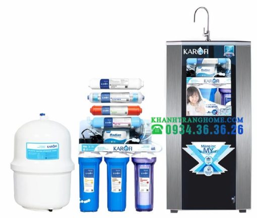 MÁY LỌC NƯỚC KAROFI KSI70 7 CẤP LỌC