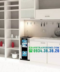 MÁY LỌC NƯỚC KAROFI KSI90 9 LÕI VỚI TỦ IQ CAO CẤP