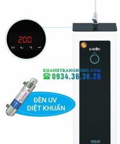 Máy lọc nước Karofi Optimus i1 8 lõi lọc đèn UV O-I128/U - 4 MÁY LỌC NƯỚC KAROFI OPTIMUS I1 8 LÕI LỌC ĐÈN UV O-I128/U