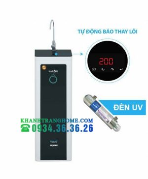 MÁY LỌC NƯỚC KAROFI OPTIMUS I1 9 LÕI LỌC ĐÈN UV O-I129/U