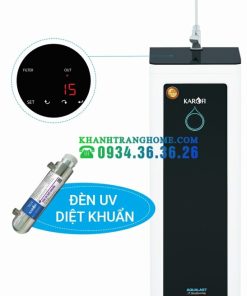 MÁY LỌC NƯỚC KAROFI OPTIMUS I2 6 LÕI LỌC ĐÈN UV O-I226/U - 4 MÁY LỌC NƯỚC KAROFI OPTIMUS I2 6 LÕI LỌC ĐÈN UV O-I226/U