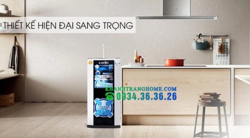 MÁY LỌC NƯỚC KAROFI SRO 10 CẤP LỌC TỦ IQ KSI90-UV