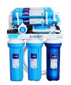MÁY LỌC NƯỚC KAROFI SRO KHÔNG TỦ 7 CẤP LỌC KSI70 CÓ ĐÈN UV