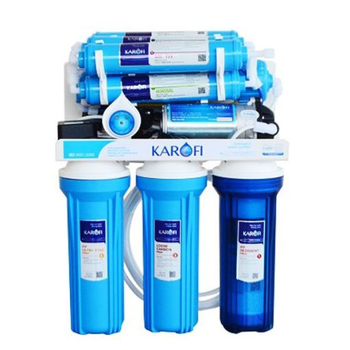 MÁY LỌC NƯỚC KAROFI SRO KHÔNG TỦ 7 CẤP LỌC KSI70 CÓ ĐÈN UV