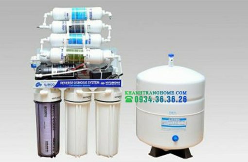 MÁY LỌC NƯỚC NÓNG LẠNH CÔNG NGHIỆP 3 VÒI TÍCH HỢP BỘ LỌC HUYNDAI WACO WD-02 RO