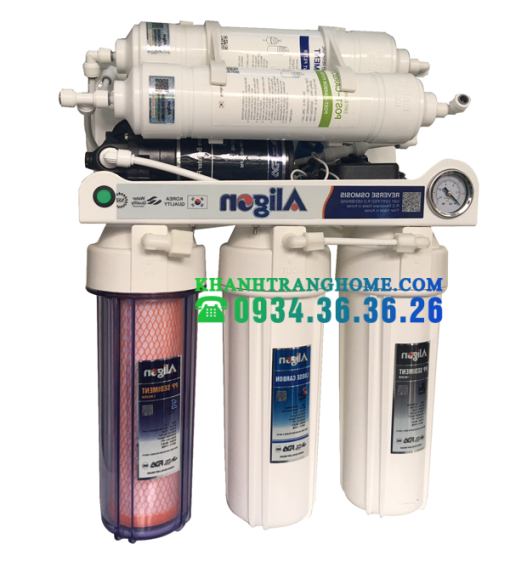MÁY LỌC NƯỚC RO ALIGON A60-3C 6 LÕI KHÔNG TỦ