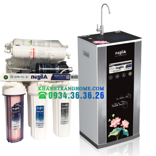MÁY LỌC NƯỚC RO ALIGON A70-3C TỦ KÍNH