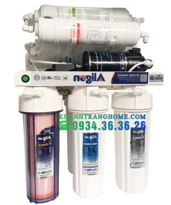 MÁY LỌC NƯỚC RO ALIGON A70-4C 8 LÕI KHÔNG VỎ