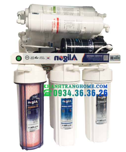 MÁY LỌC NƯỚC RO ALIGON A70-4C 8 LÕI KHÔNG VỎ