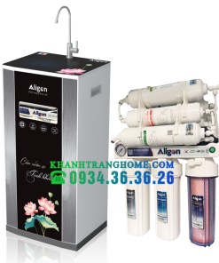Máy lọc nước RO Aligon A80-3C tủ kính - 4 MÁY LỌC NƯỚC RO ALIGON A80-3C TỦ KÍNH