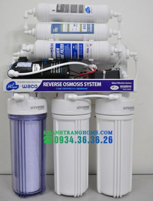 MÁY LỌC NƯỚC RO WACO HR-800 M7 7 CẤP KHÔNG TỦ
