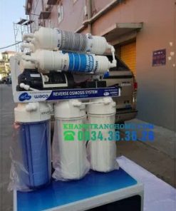 MÁY LỌC NƯỚC RO WACO HR-800 M8 8 CẤP KHÔNG TỦ