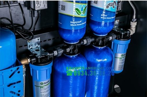 HỆ THỐNG LỌC NƯỚC ĐẦU NGUỒN AOS AQ-1000U
