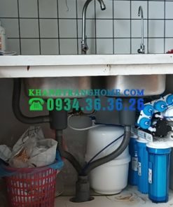 MÁY LỌC NƯỚC KAROFI 8 CẤP KT-ERO80 - KHÔNG VỎ TỦ