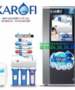 Máy lọc nước Karofi iRO 1.1 9 cấp K9I-1 đèn UV (10 cấp) - 5 MÁY LỌC NƯỚC KAROFI IRO 1.1 9 CẤP K9I-1 ĐÈN UV (10 CẤP)
