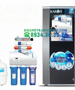 Máy lọc nước Karofi IRO 1.1 8 cấp K8I-1U có tủ IQ + đèn UV (9 cấp) - 5 MÁY LỌC NƯỚC KAROFI IRO 1.1 CẤP K8I-1U CÓ TỦ IQ + ĐÈN UV (9 CẤP)