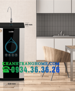 MÁY LỌC NƯỚC KAROFI IRO 2.0 9 CẤP K8IQ-2 TỦ IQ CAO CẤP CÓ ĐÈN UV