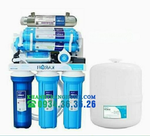 MÁY LỌC NƯỚC KAROFI SRO KHÔNG TỦ LỌC K9S-UV 10 CẤP