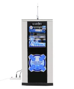MÁY LỌC NƯỚC KAROFI KSI90 9 LÕI VỚI TỦ IQ CAO CẤP