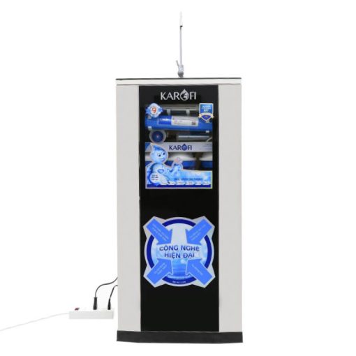 MÁY LỌC NƯỚC KAROFI KSI90 9 LÕI VỚI TỦ IQ CAO CẤP