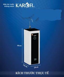 MÁY LỌC NƯỚC KAROFI OPTIMUS I1 7 LÕI LỌC ĐÈN UV O-I127/U - 4 MÁY LỌC NƯỚC KAROFI OPTIMUS I1 7 LÕI LỌC ĐÈN UV O-I127/U