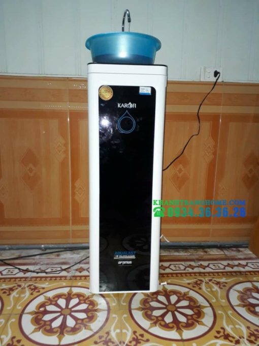 MÁY LỌC NƯỚC KAROFI OPTIMUS I2 7 LÕI LỌC ĐÈN UV O-I227/U