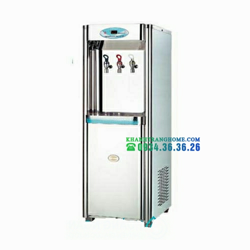 MÁY LỌC NƯỚC NÓNG LẠNH CÔNG NGHIỆP 3 VÒI TÍCH HỢP BỘ LỌC HUYNDAI WACO WD-02 RO