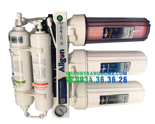 MÁY LỌC NƯỚC RO ALIGON A70-3C 7 LÕI KHÔNG TỦ
