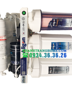 MÁY LỌC NƯỚC RO ALIGON A70-4C 8 LÕI KHÔNG VỎ
