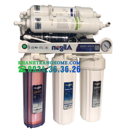 MÁY LỌC NƯỚC RO ALIGON A80-3C 8 LÕI KHÔNG TỦ