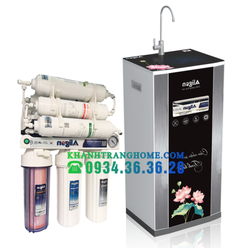 MÁY LỌC NƯỚC RO ALIGON A80-3C TỦ KÍNH
