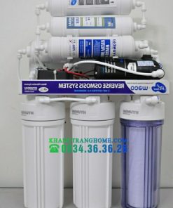 Máy lọc nước RO Waco HR-800 M7 7 cấp không tủ - 5 MÁY LỌC NƯỚC RO WACO HR-800 M7 7 CẤP KHÔNG TỦ