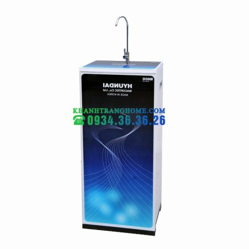 MÁY LỌC NƯỚC WACO HR-600 M6 6 CẤP TỦ KÍNH CAO CẤP