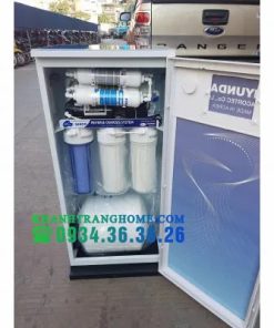 Máy lọc nước Waco HR-800 M8 8 cấp tủ kính cao cấp - 5 MÁY LỌC NƯỚC WACO HR-800 M8 8 CẤP TỦ KÍNH CAO CẤP