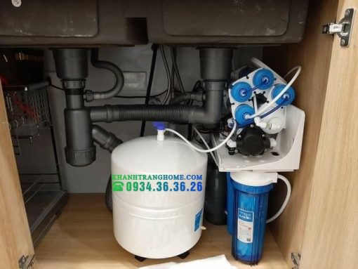 MÁY LỌC NƯỚC KAROFI 8 CẤP KT-ERO80 - KHÔNG VỎ TỦ