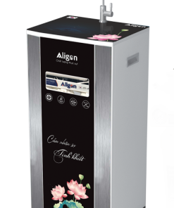 MÁY LỌC NƯỚC RO ALIGON A60-3C TỦ KÍNH CƯỜNG LỰC