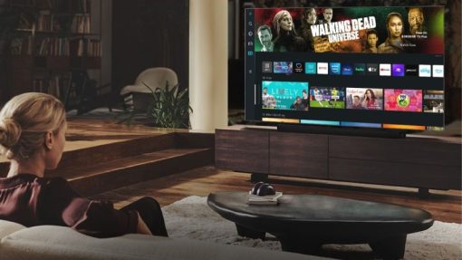 Smart Tivi Samsung QLED 4K 65 inch 65Q80CA - 11