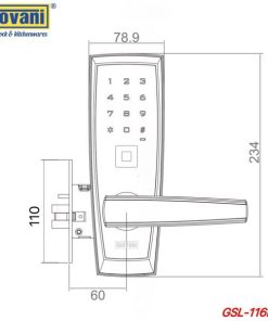 KHÓA THÔNG MINH GIOVANI GSL-116E98 - 13