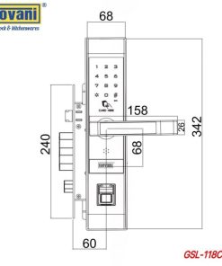 KHÓA THÔNG MINH GIOVANI GSL-118C87G - 11