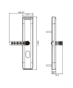KHÓA ĐIỆN TỬ GIOVANI GSL-306R - 5
