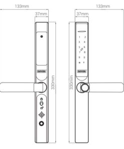 KHÓA THÔNG MINH GIOVANI GSL-586G - 5