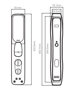 KHÓA THÔNG MINH GIOVANI GSL-920A - 5