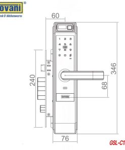KHÓA THÔNG MINH GIOVANI GSL-C138FG APP - 10 KHÓA THÔNG MINH GIOVANI GSL-C138FG APP - 9