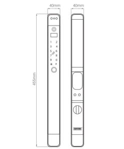 KHÓA THÔNG MINH GIOVANI GSL-E03 - 6 KHÓA THÔNG MINH GIOVANI GSL-E03 - 5